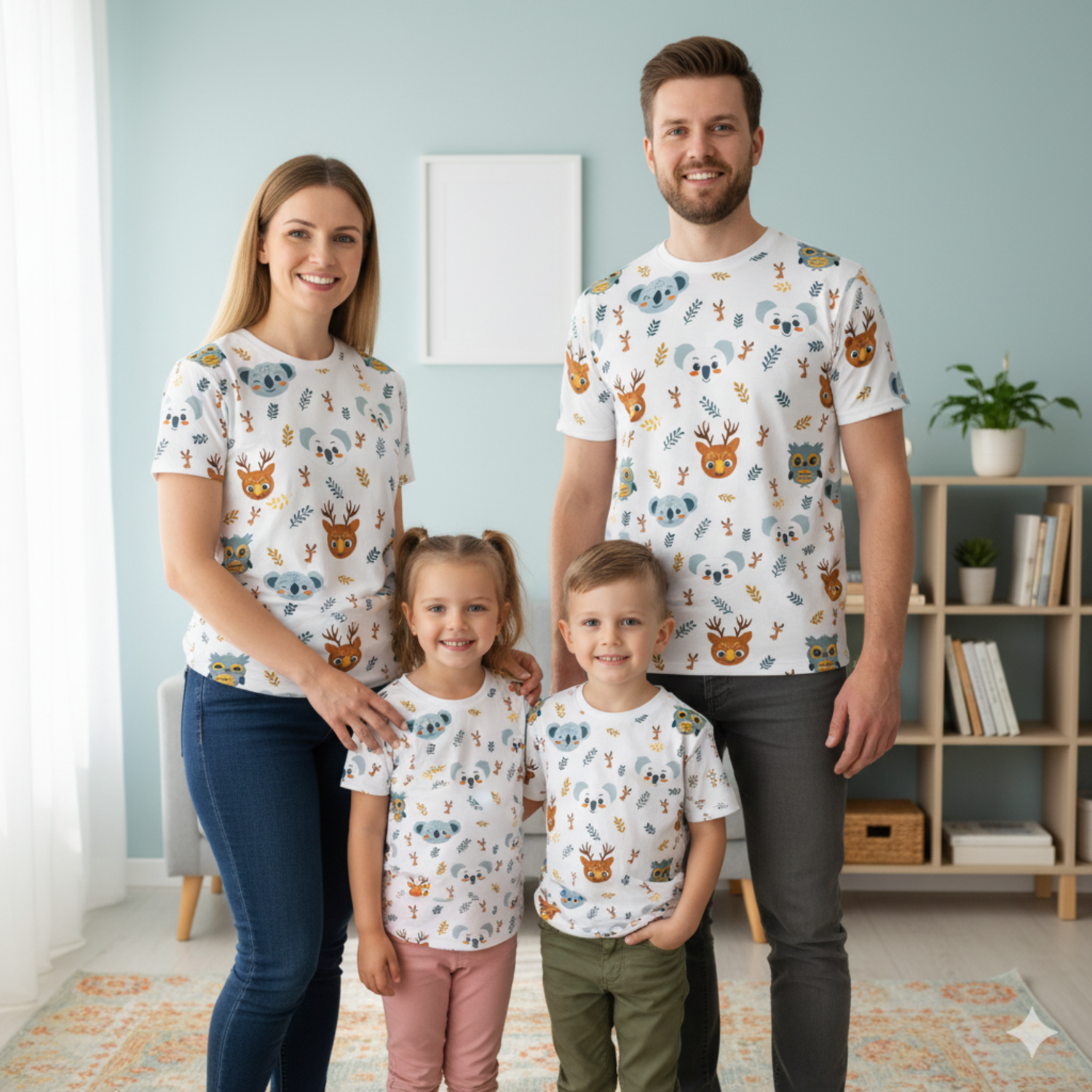 Family Matching Outfits | Safari Theme
