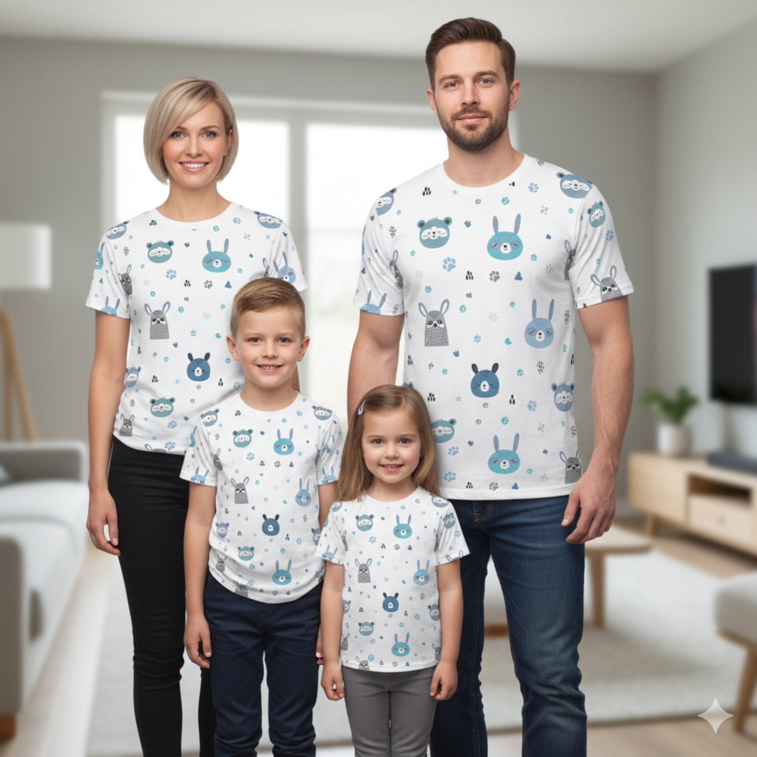 Family Matching Outfits | Safari Theme