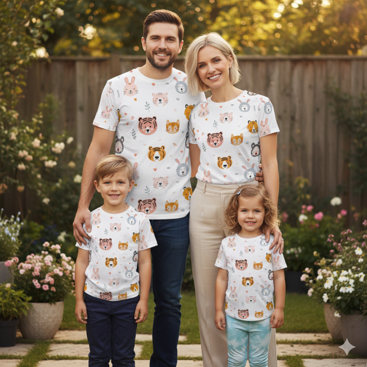 Family Matching Outfits | Safari Theme