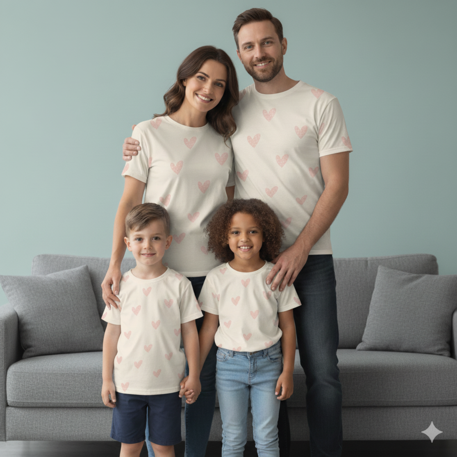 Family Matching Outfits | Unicorn Theme
