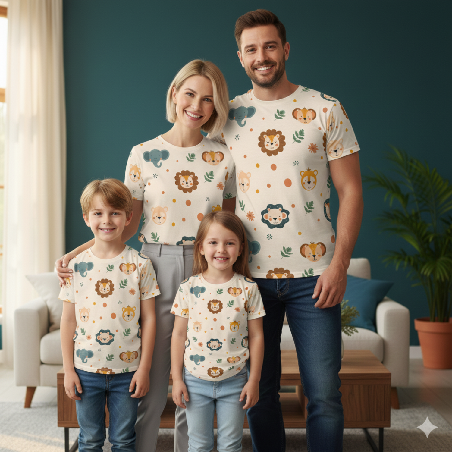 Family Matching Outfits | Safari Theme