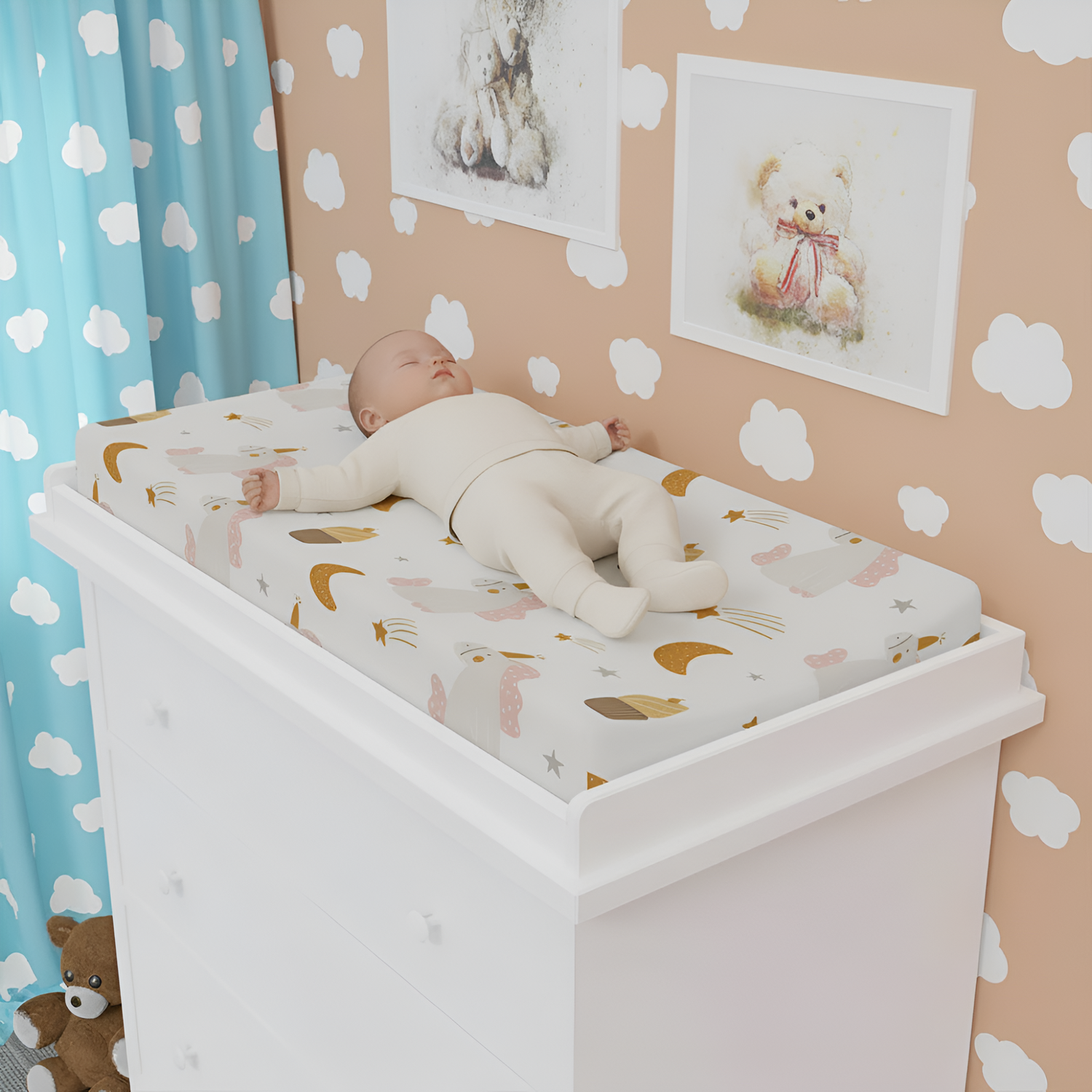 Baby Changing Pad Cover