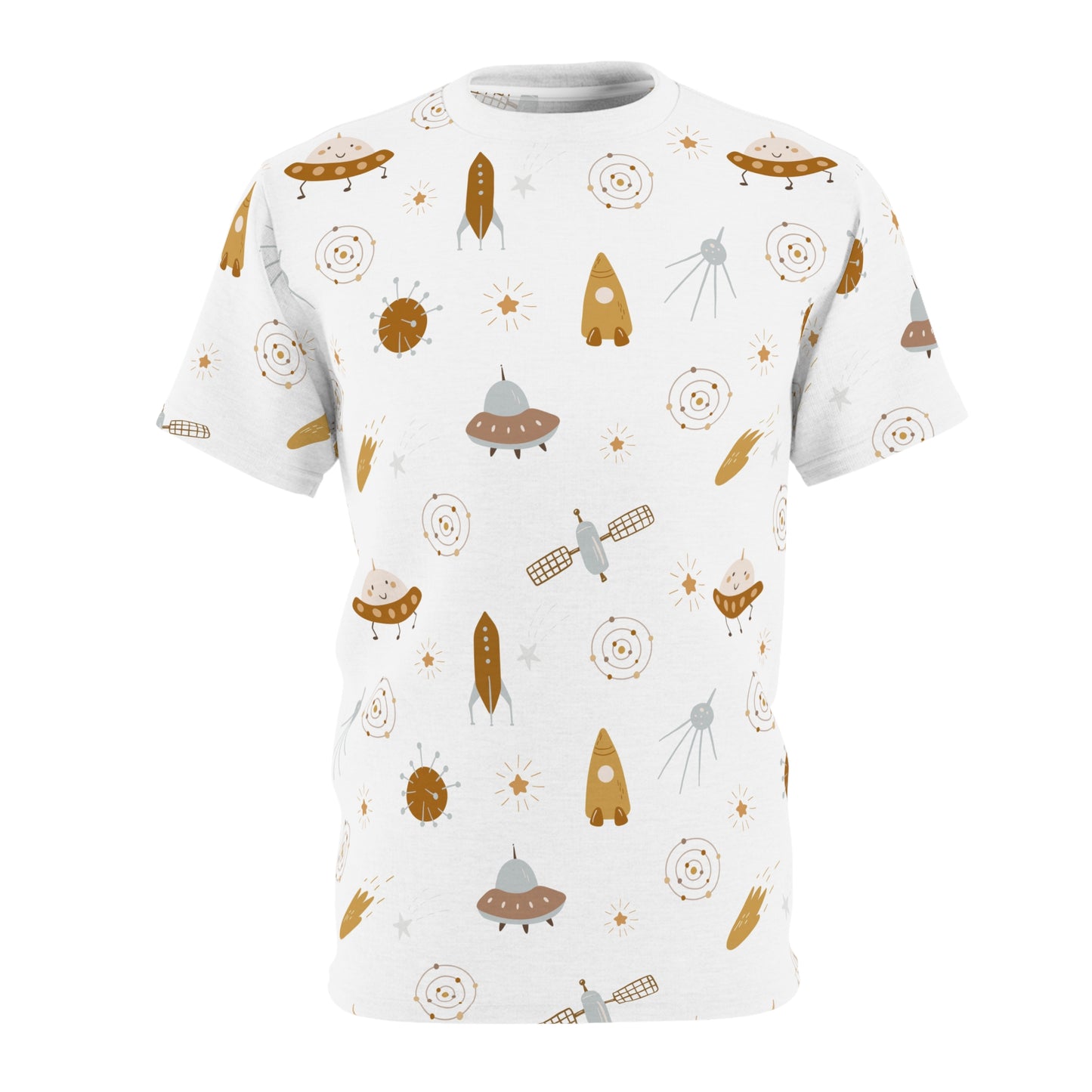 Dad's Cut & Sew T-Shirt | Space Theme