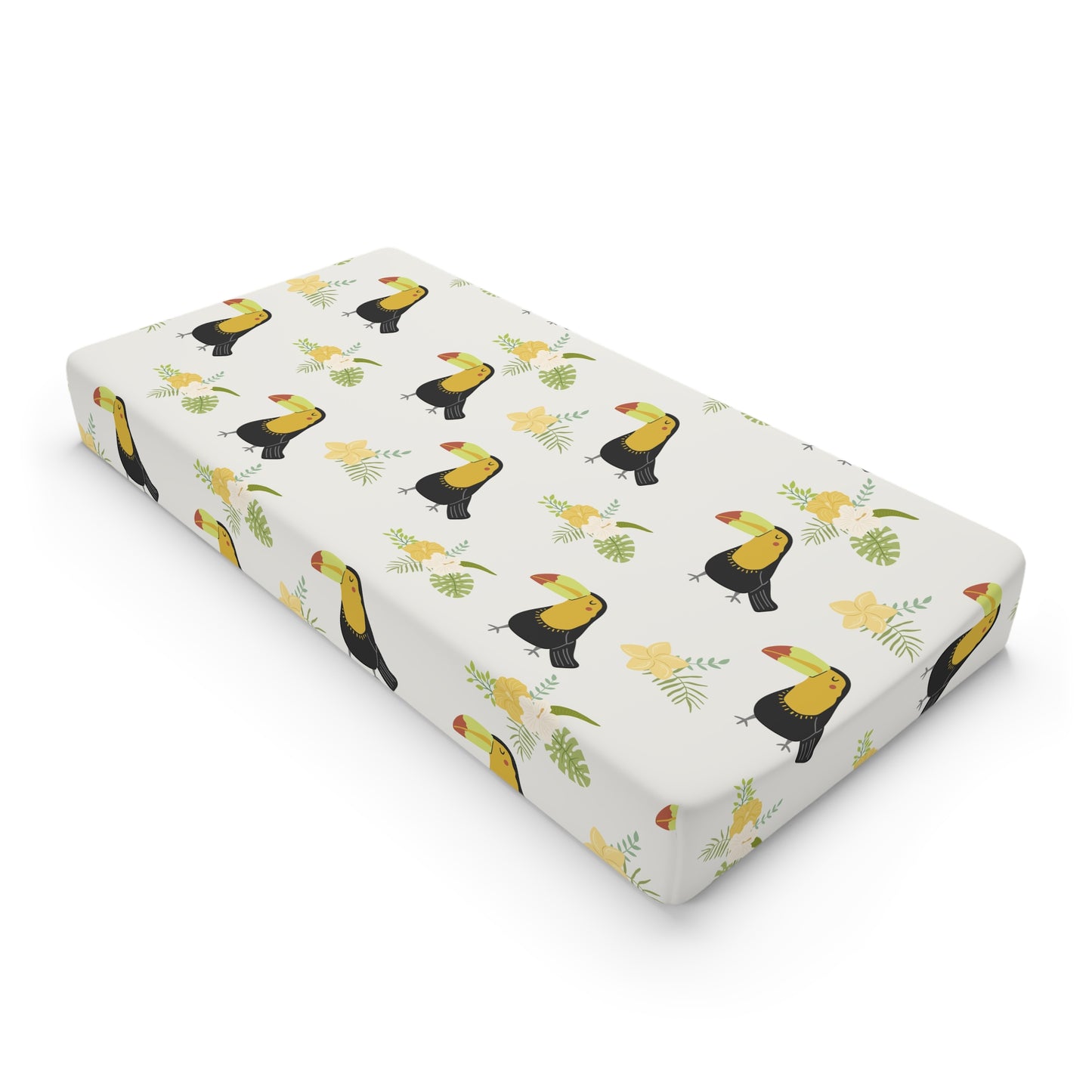 Baby Changing Pad Cover | Tropical Theme