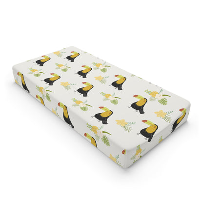 Baby Changing Pad Cover | Tropical Theme