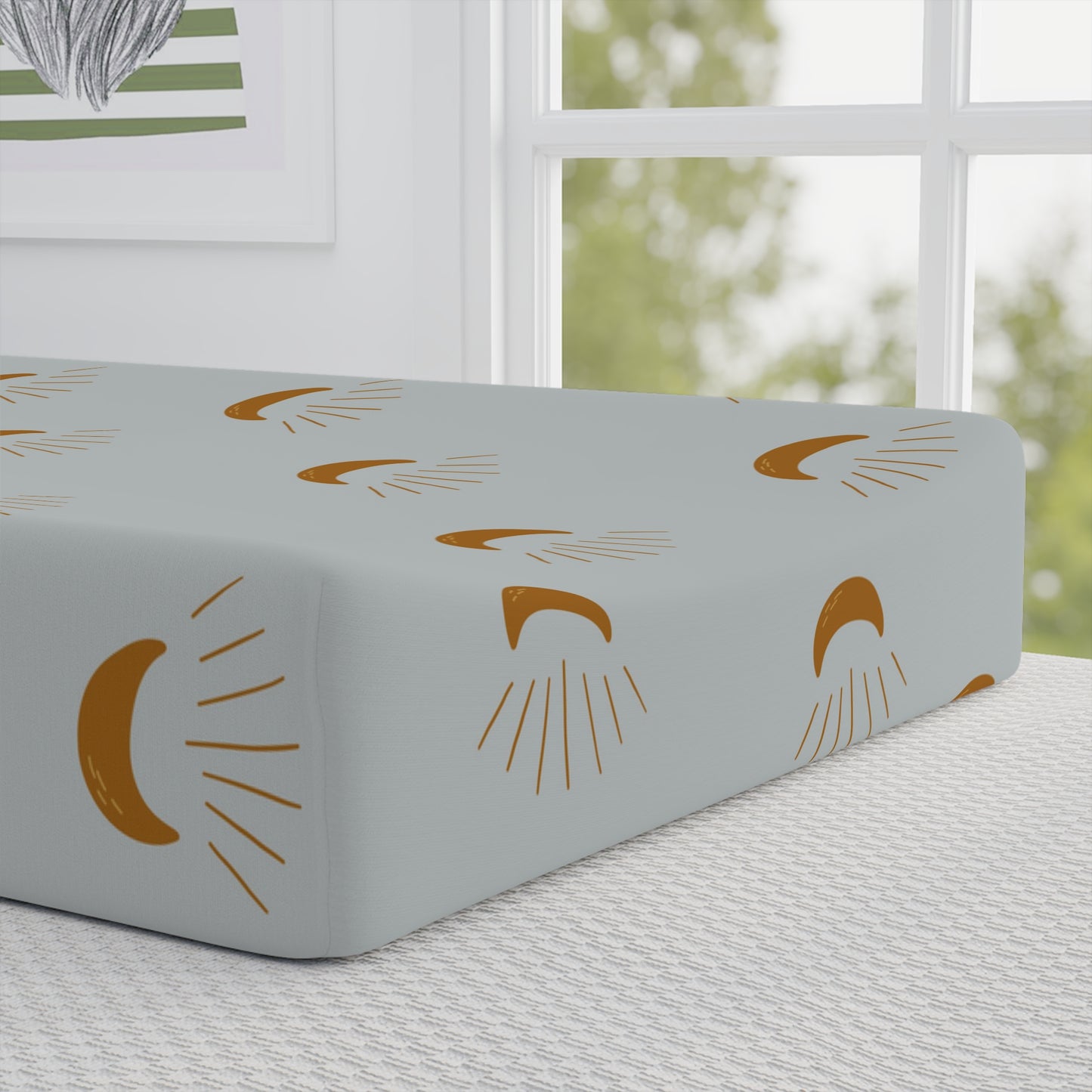 Baby Changing Pad Cover | Space Theme