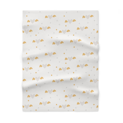 Baby Soft Fleece Blanket | Unicorn Theme