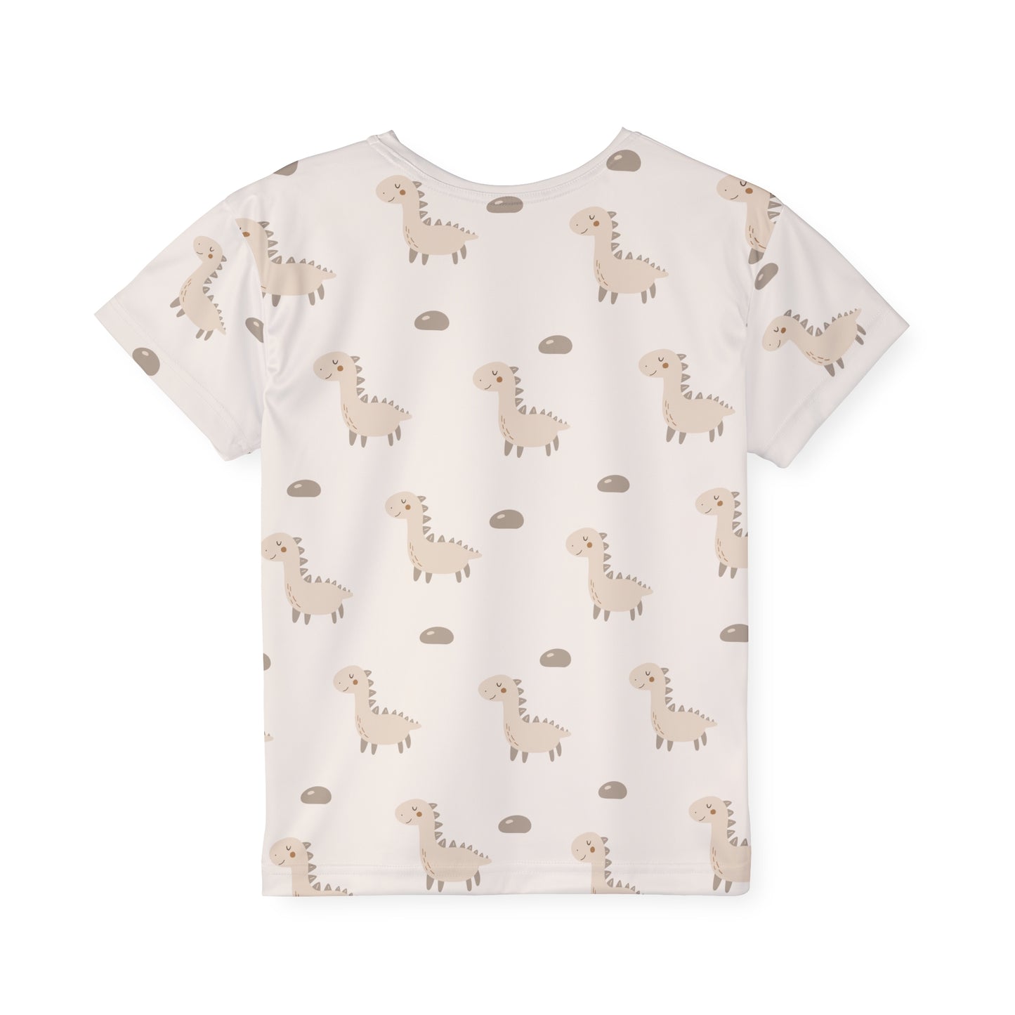 Kids Active T-Shirt | Dinosaur Theme