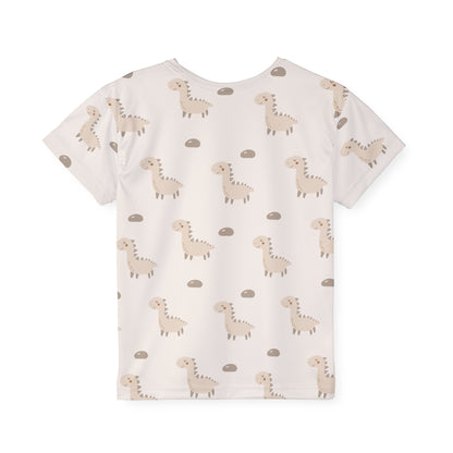 Kids Active T-Shirt | Dinosaur Theme