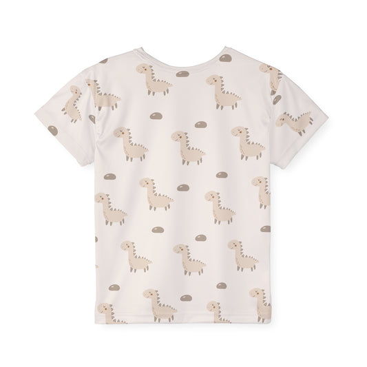 Kids Active T-Shirt | Dinosaur Theme