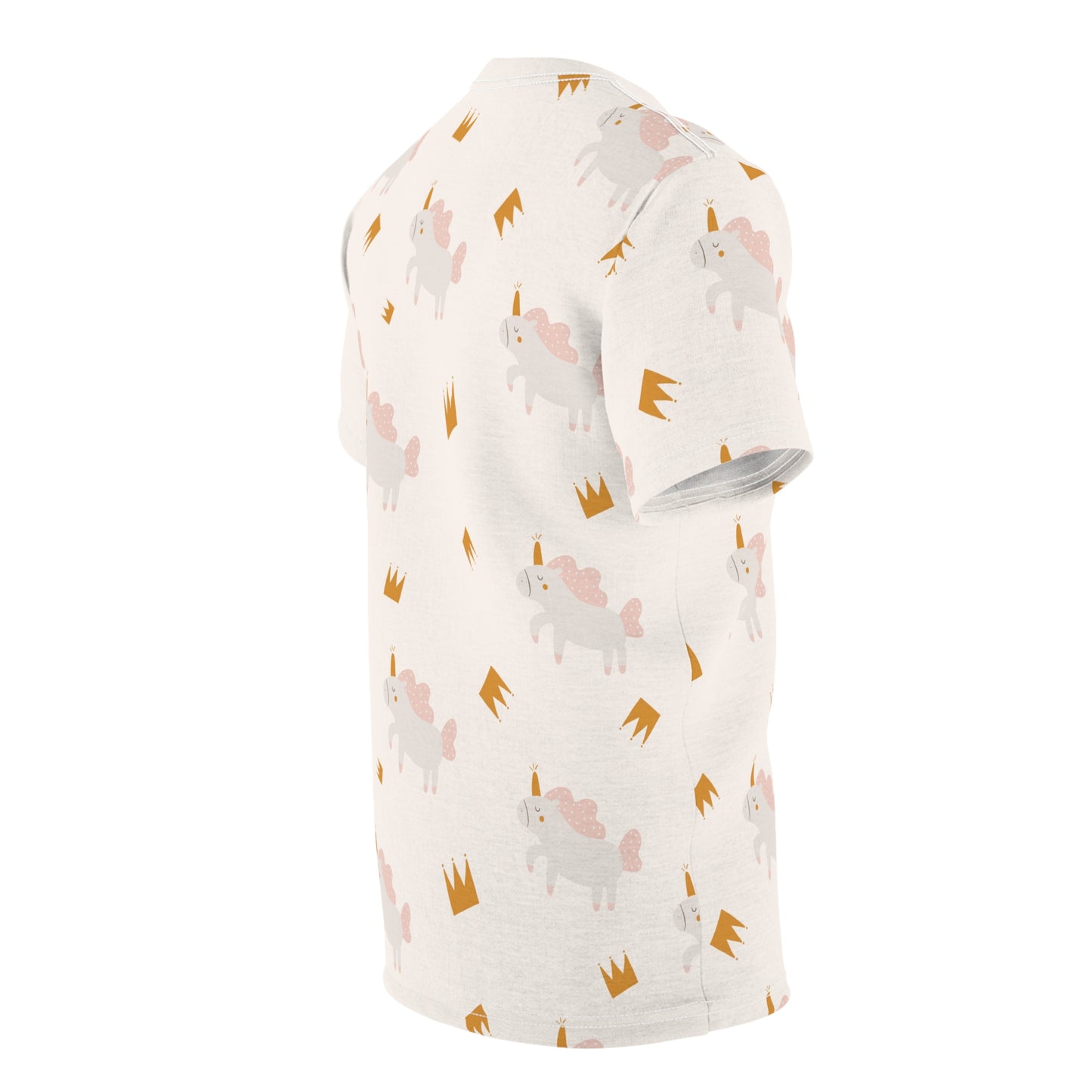 Dad's Cut & Sew T-Shirt | Unicorn Theme