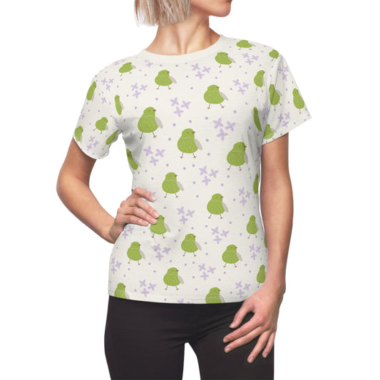 Mom's Cut & Sew T-Shirt | Spring Theme