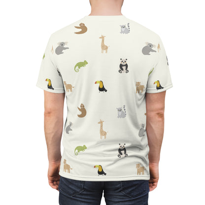 Dad's Cut & Sew T-Shirt | Tropical Theme