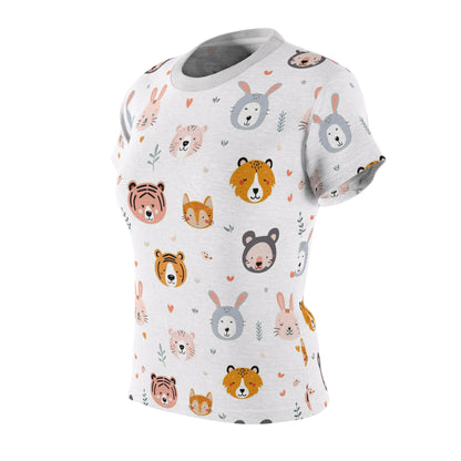 Mom's T-Shirt | Safari Theme