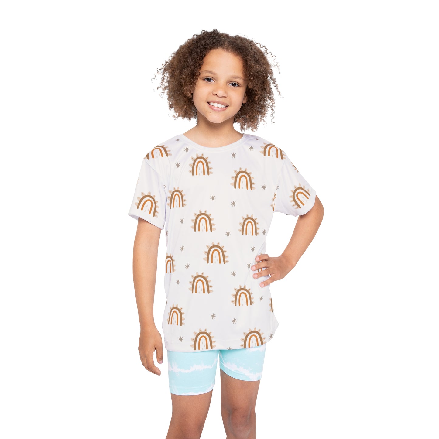 Kids Active T-Shirt | Dinosaur Theme