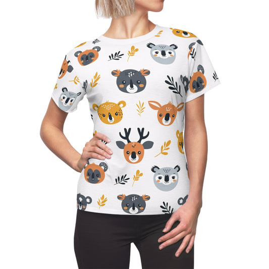 Mom's T-Shirt | Safari Theme