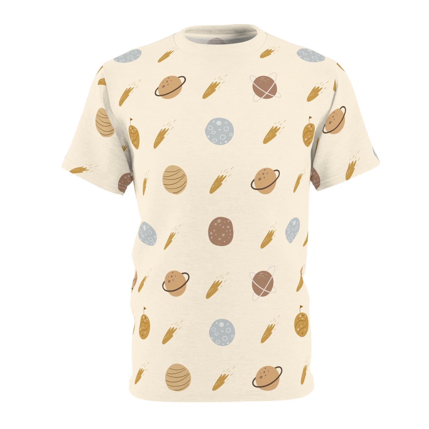 Dad's Cut & Sew T-Shirt | Space Theme