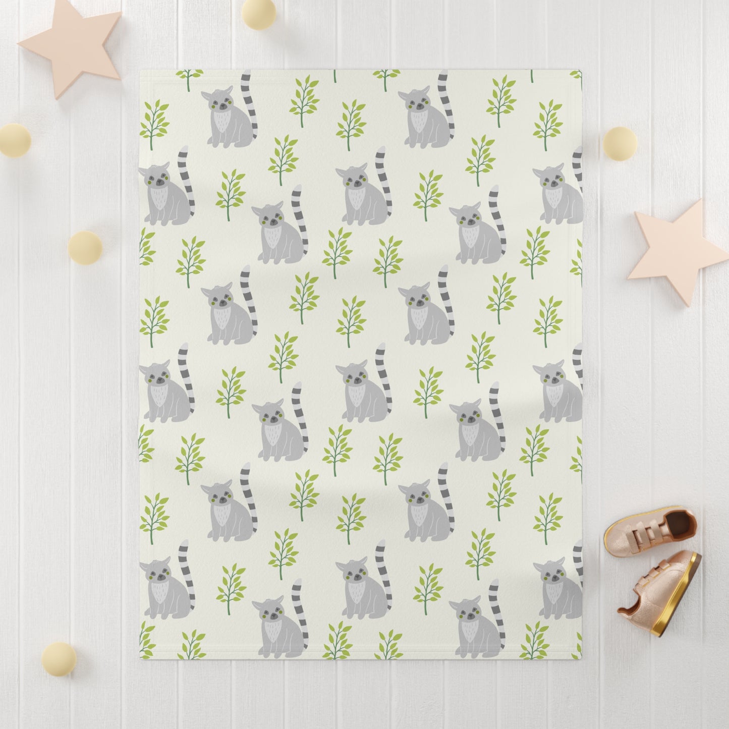 Baby Soft Fleece Blanket | Tropical Theme