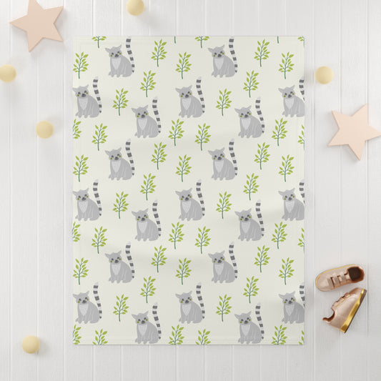 Baby Soft Fleece Blanket | Tropical Theme