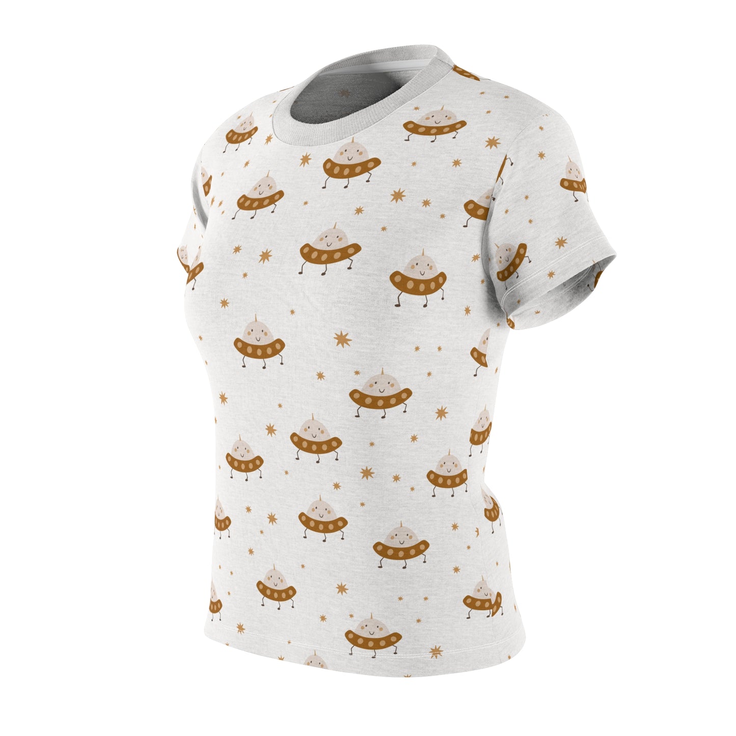 Mom's Cut & Sew T-Shirt | Space Theme