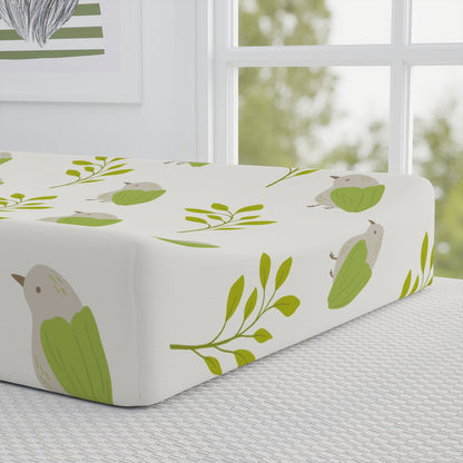 Baby Changing Pad Cover | Spring Theme