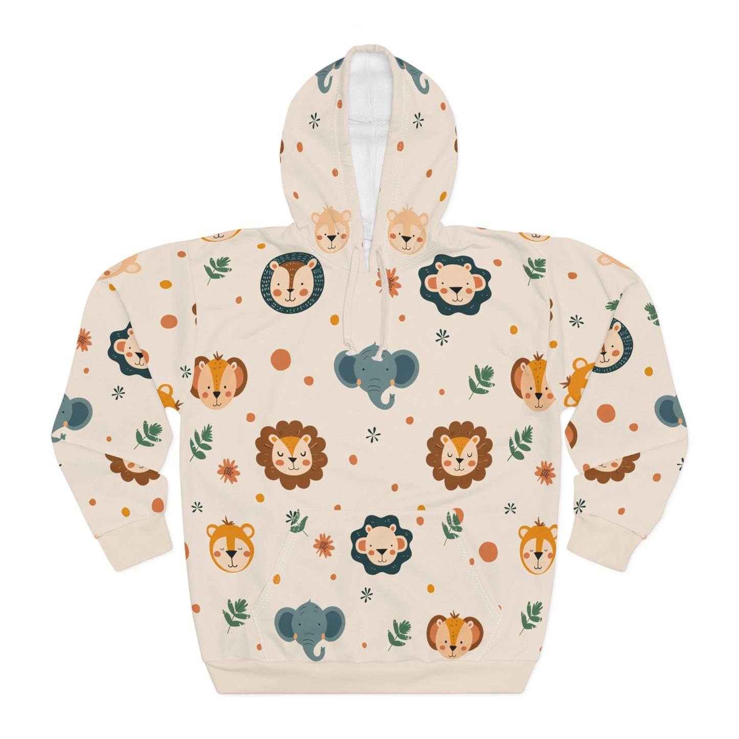 Unisex Pullover Hoodie | Safari Theme