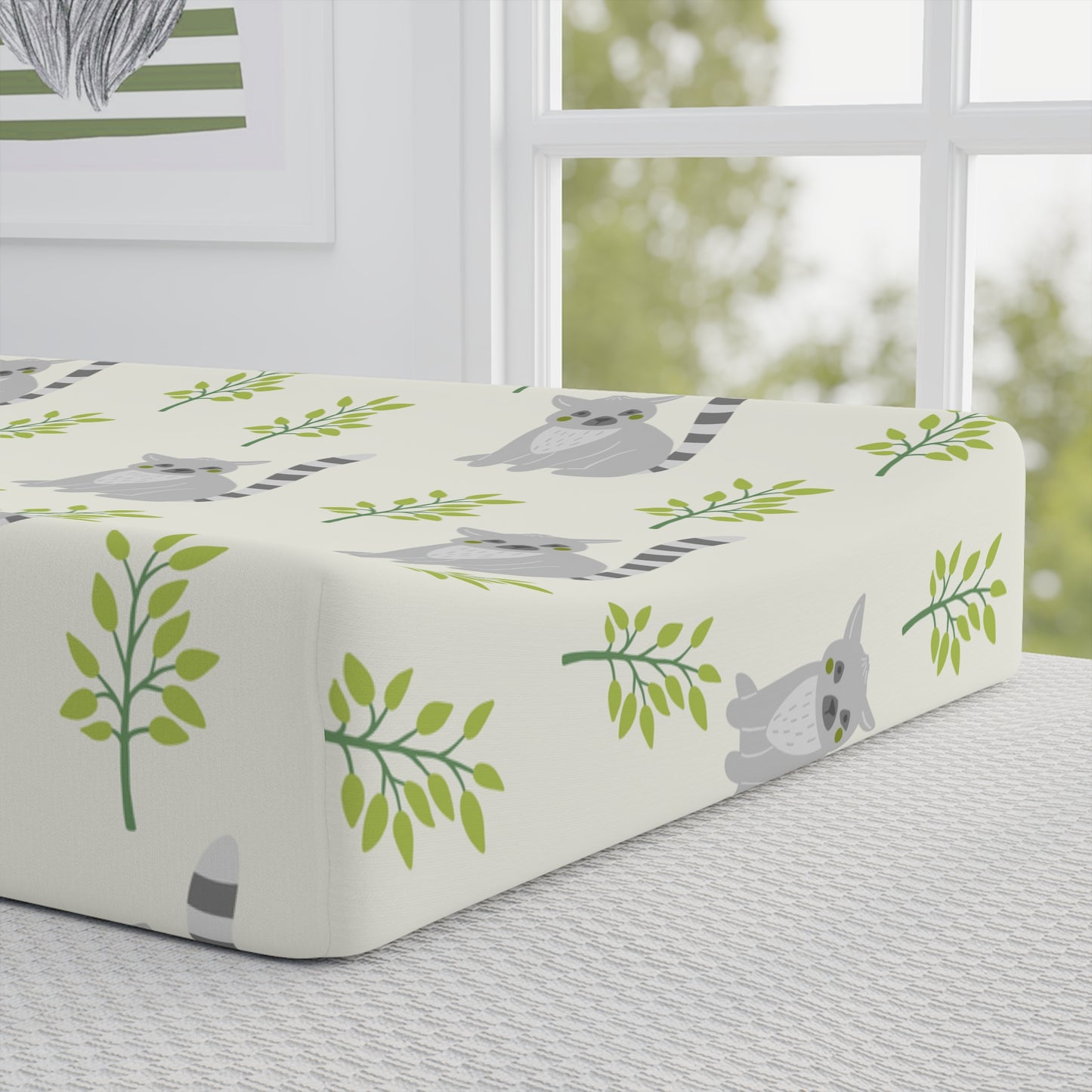 Baby Changing Pad Cover | Tropical Theme