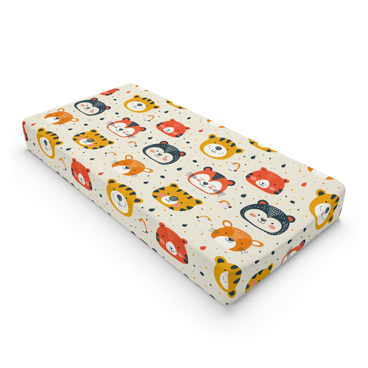 Baby Changing Pad Cover | Safari Theme