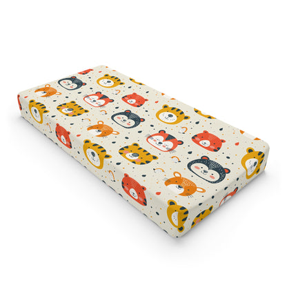 Baby Changing Pad Cover | Safari Theme