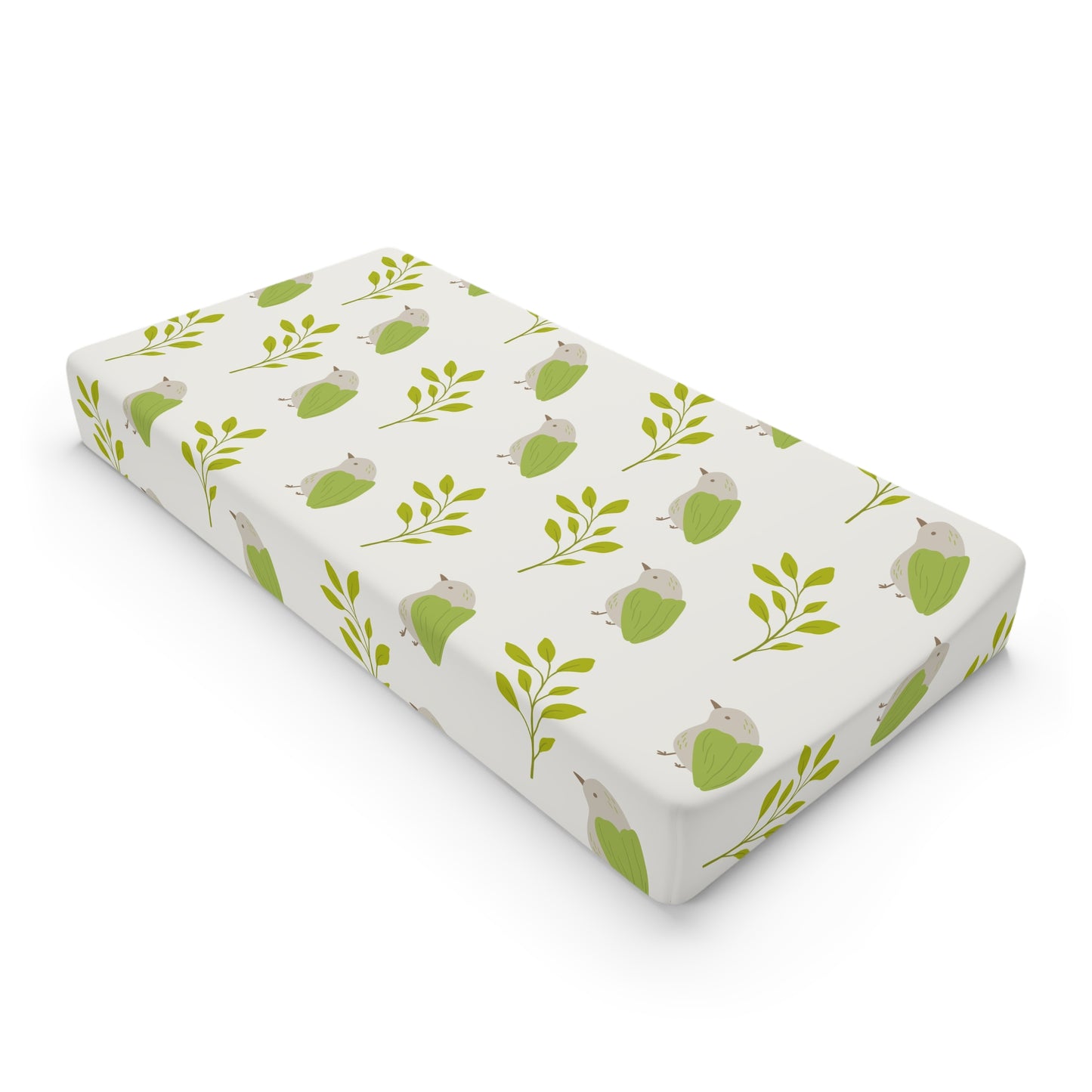Baby Changing Pad Cover | Spring Theme
