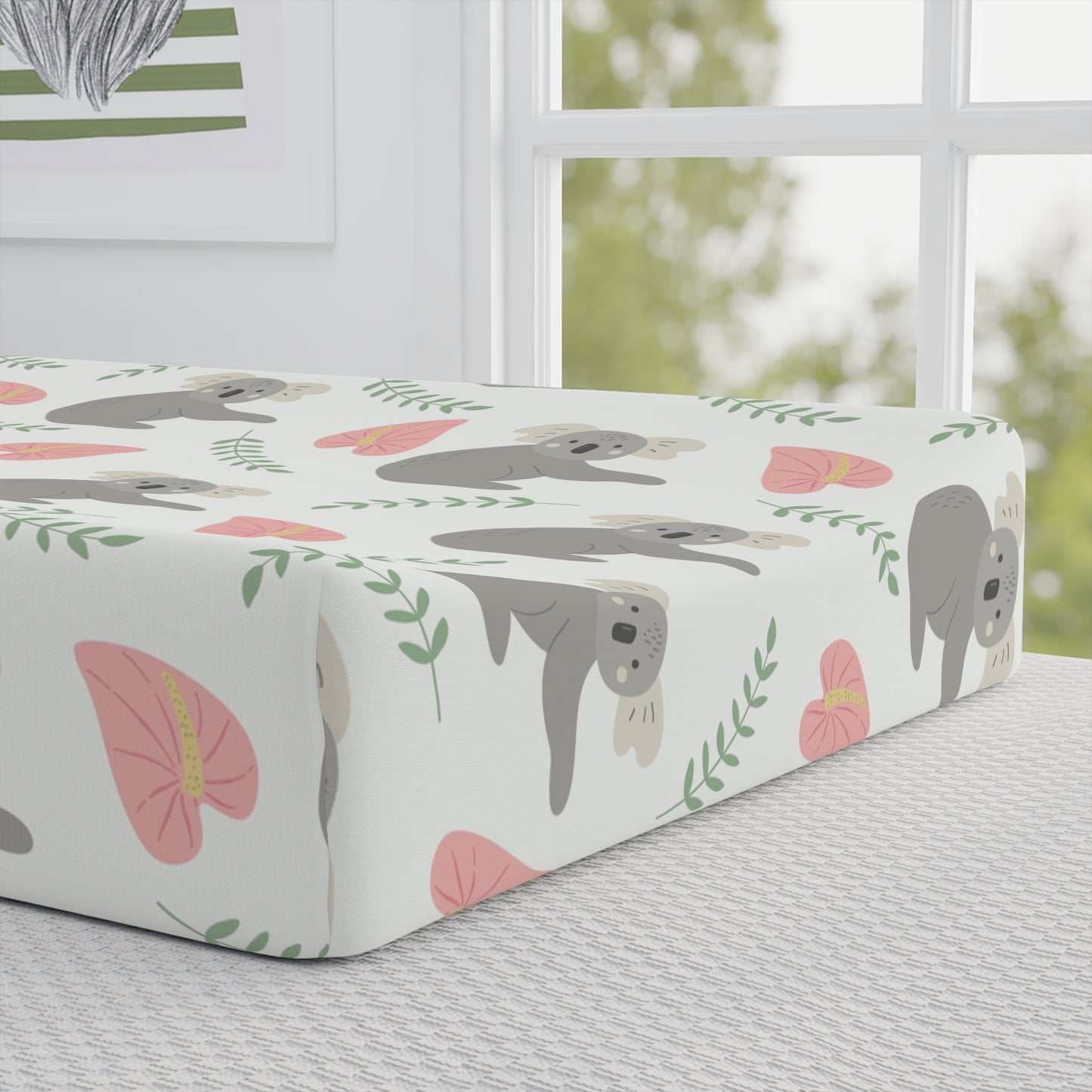 Baby Changing Pad Cover | Tropical Theme