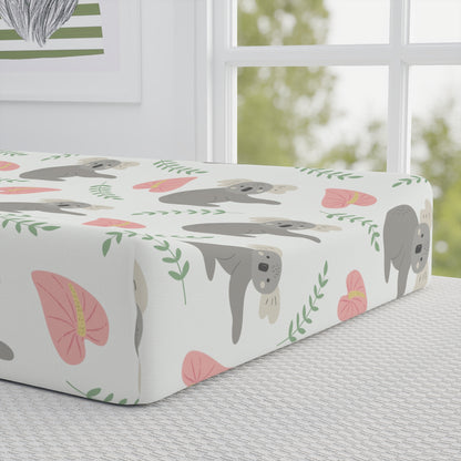 Baby Changing Pad Cover | Tropical Theme