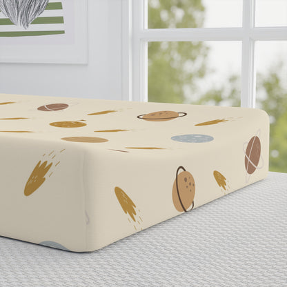 Baby Changing Pad Cover | Space Theme