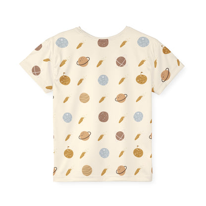 Kids Active T-Shirt | Space Theme