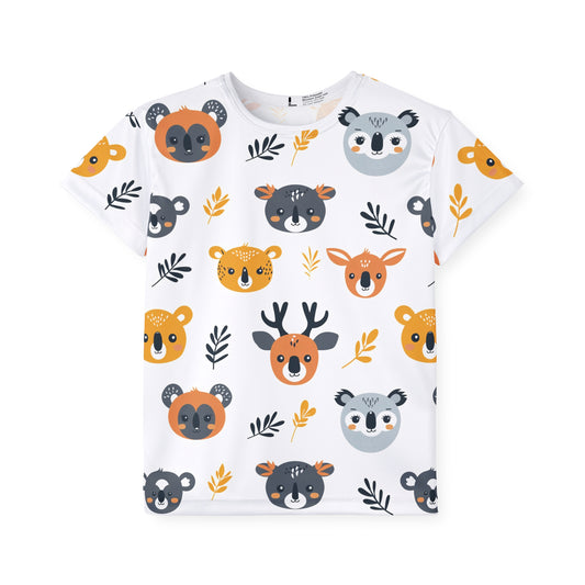 Kids T-Shirt | Safari Theme