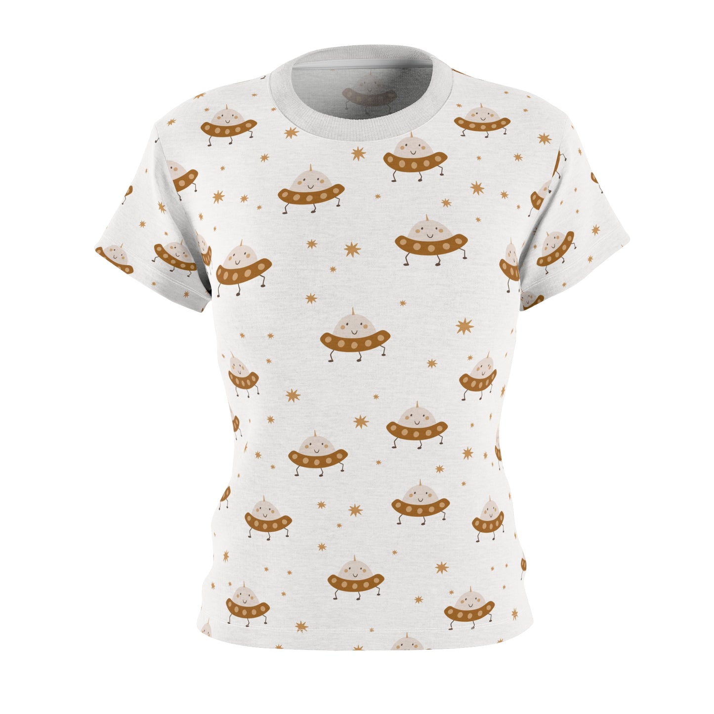 Mom's Cut & Sew T-Shirt | Space Theme