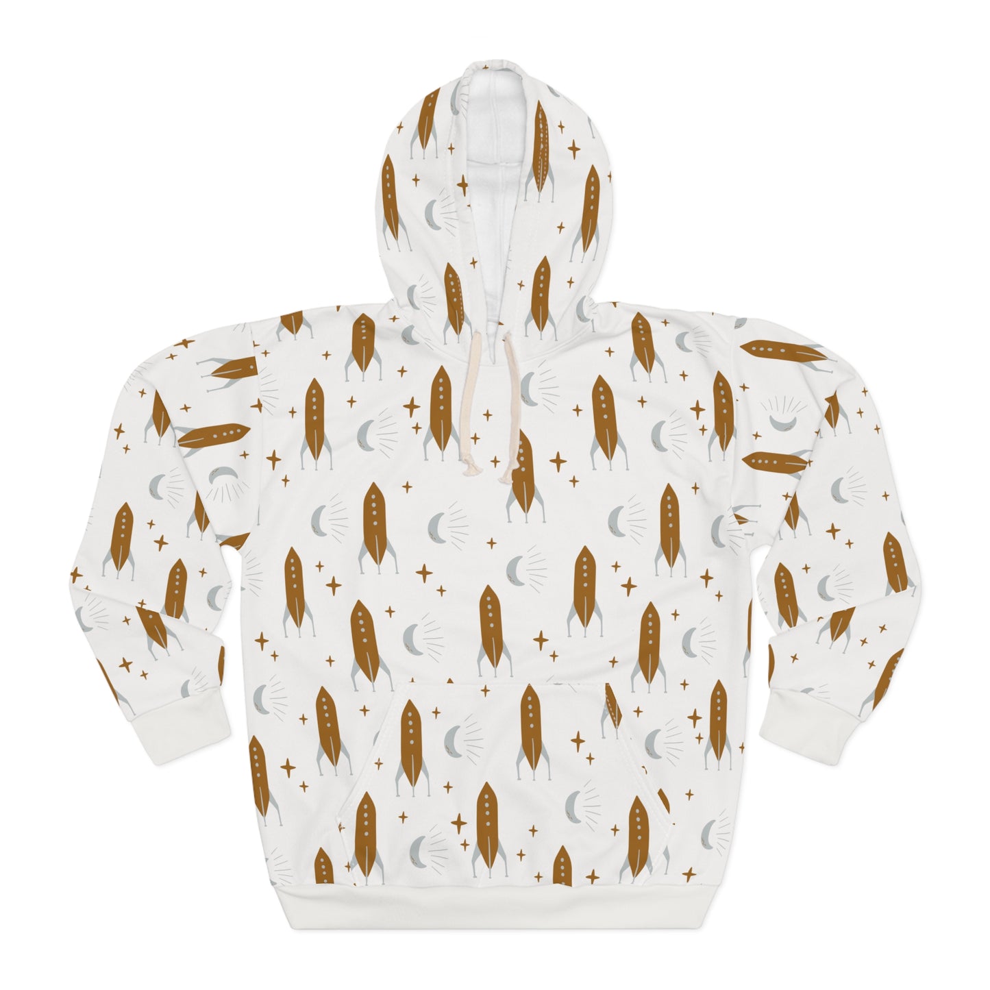 Unisex Pullover Hoodie | Space Theme