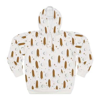 Unisex Pullover Hoodie | Space Theme