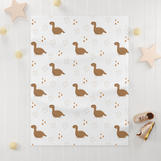 Baby Soft Fleece Blanket | Dinosaur Theme