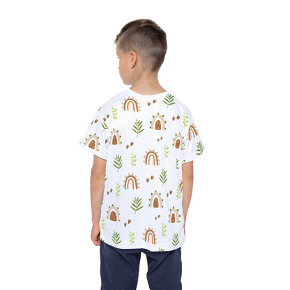 Kids Active T-Shirt | Dinosaur Theme
