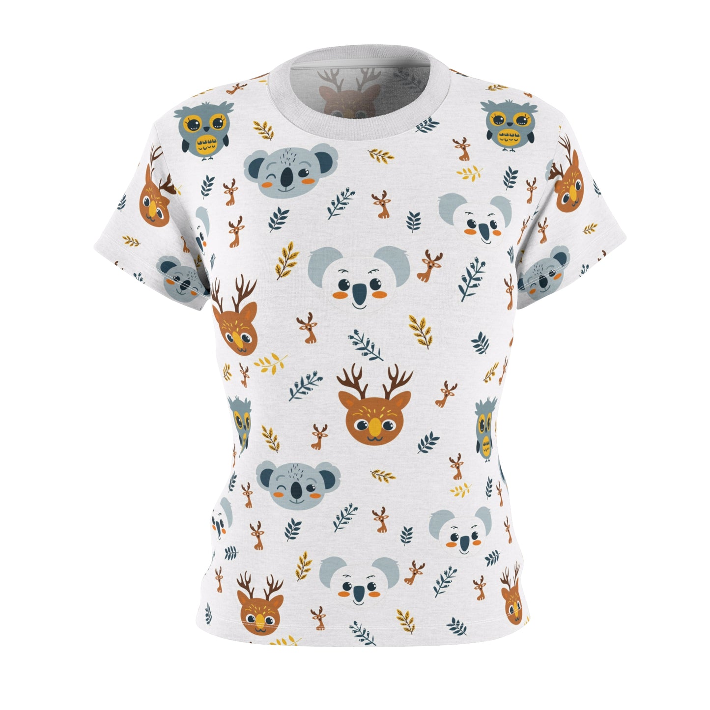 Mom's T-Shirt | Safari Theme