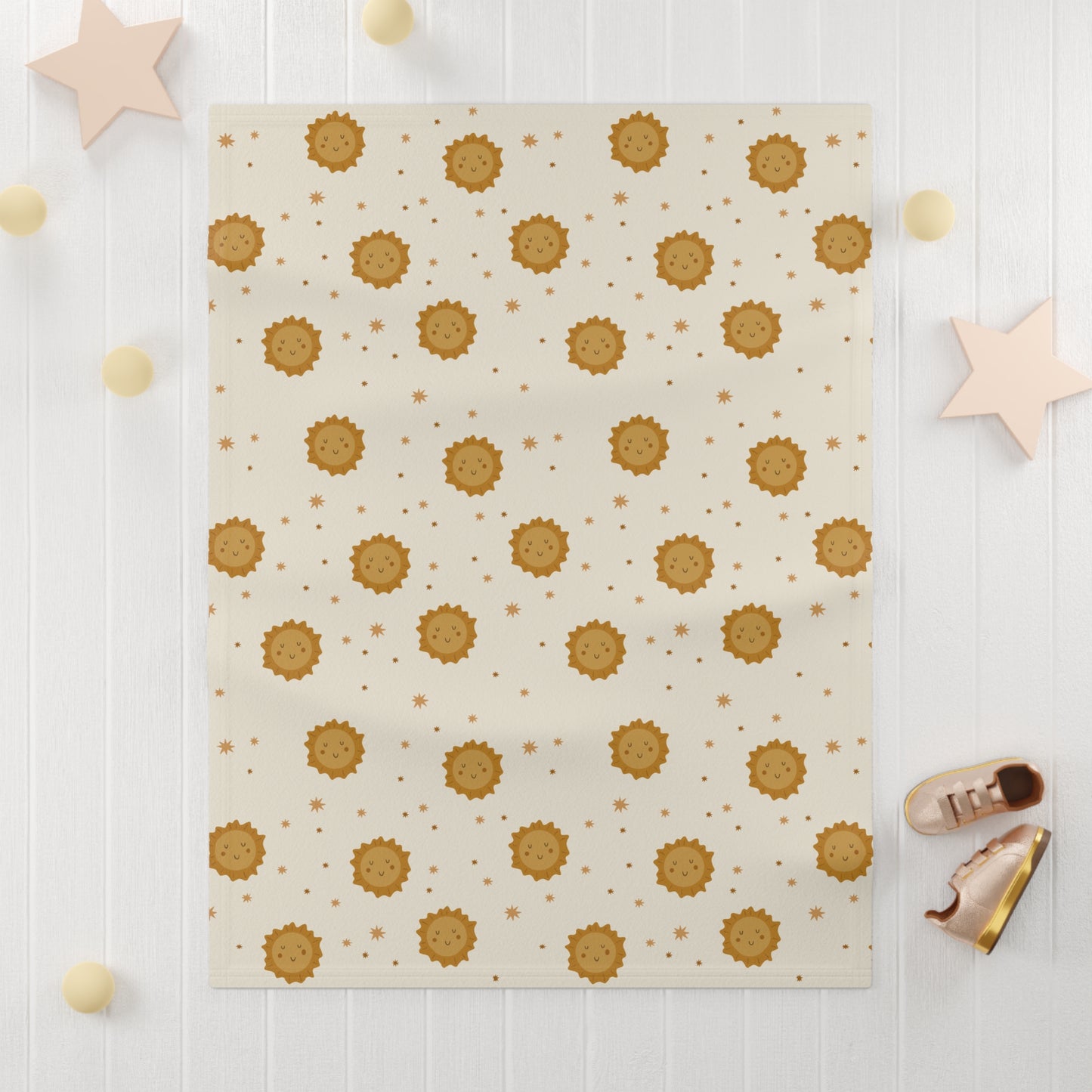 Baby Soft Fleece Blanket | Space Theme