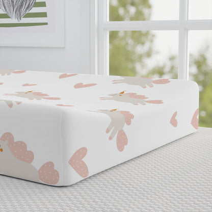 Baby Changing Pad Cover | Unicorn Theme