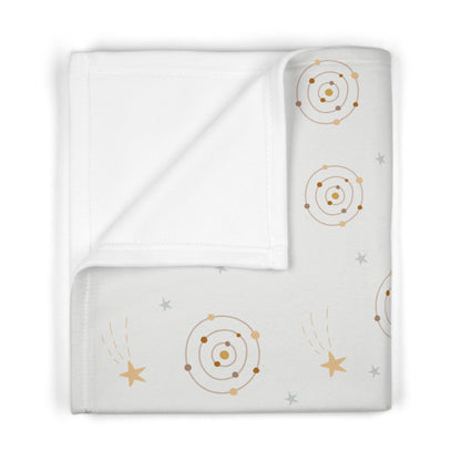 Baby Soft Fleece Blanket | Space Theme