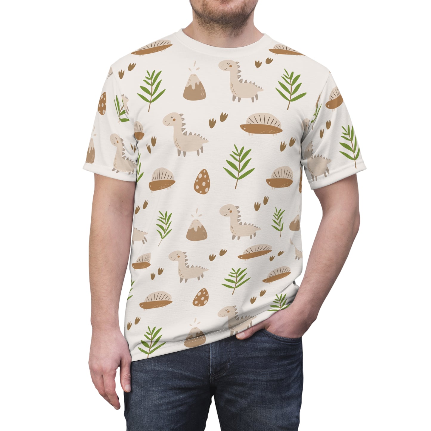 Dad's T-Shirt | Dinosaur Theme