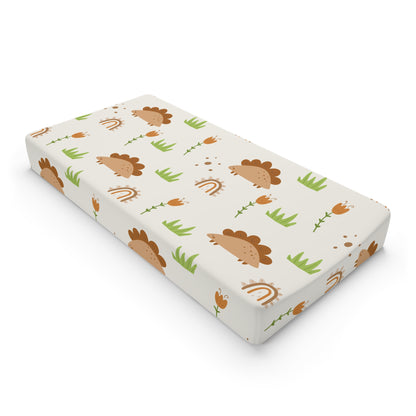 Baby Changing Pad Cover | Dinosaur Theme