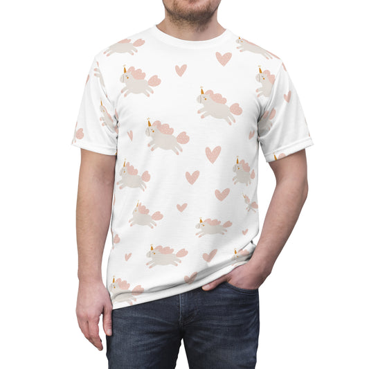 Dad's T-Shirt | Unicorn Theme