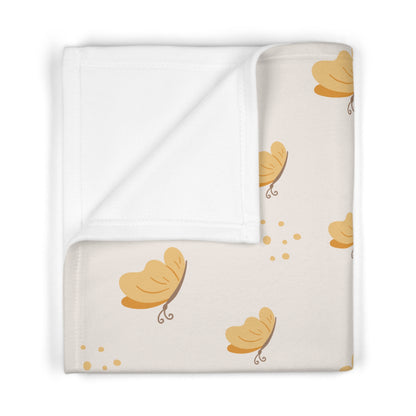 Baby Soft Fleece Blanket | Unicorn Theme