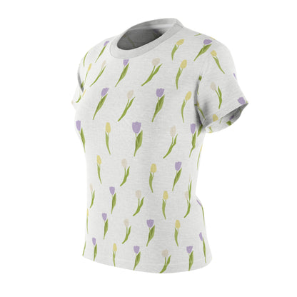 Mom's Cut & Sew T-Shirt | Spring Theme