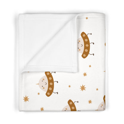 Baby Soft Fleece Blanket | Space Theme